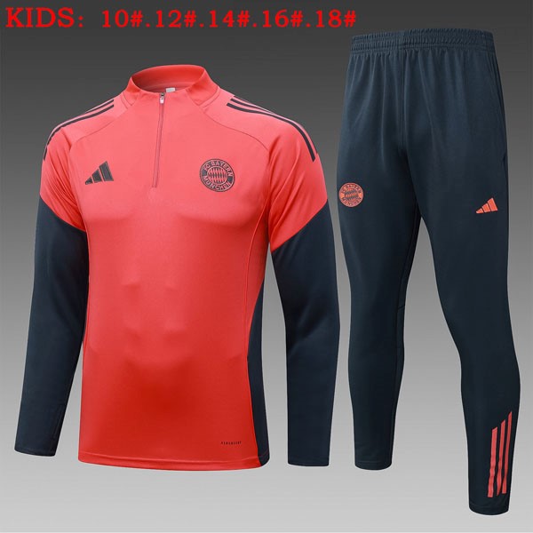 Ninos Sudadera De Training Bayern Munich 2025/26 Rojo 5